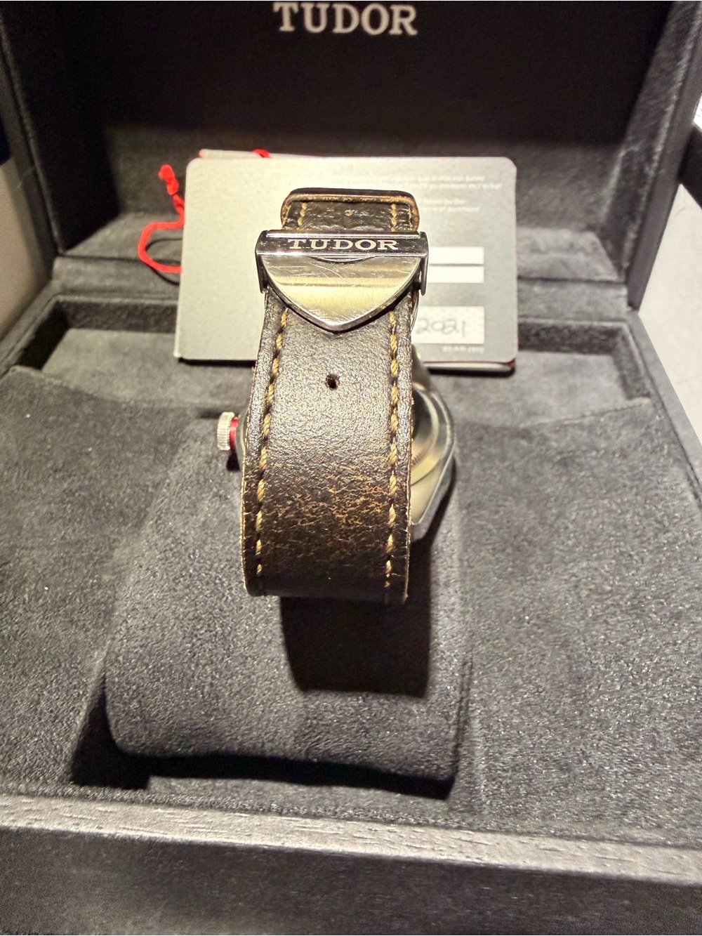 Tudor Black Bay 79230R Burgundy Bezel Full Set 2021 - Picture 6 of 17